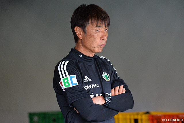 布氏がトップチームの監督に就任【今治】