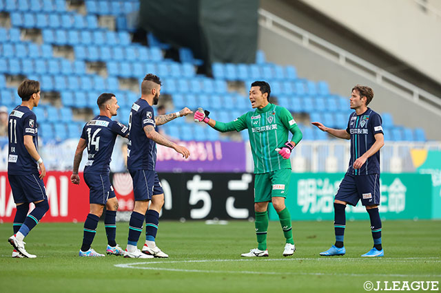 快進撃を続ける福岡は、ついに6連勝を達成。堅い守りと精度の高いセットプレーを武器に、7連勝を狙う