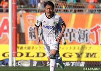 DF田中の負傷を発表【松本】