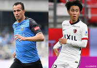 無敗で首位を独走する川崎Fは調子を上げてきた鹿島と激突。浦和に勢いをもたらしたキャスパー ユンカーは名古屋相手に5戦連発なるか【プレビュー:明治安田J1 第17節】