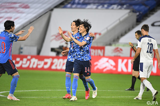 日本代表 ピクシー 率いるセルビア代表を撃破 セットプレーから伊東 純也が決勝点 サマリー 国際親善試合 日本vsセルビア jリーグ Jp 日本代表 ピクシー 率いるセルビア代表を撃破 セットプレーから伊東 純也が決勝点 サマリー 国際親善試合 日本vsセルビア jリーグ Jp