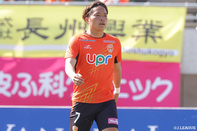 FW高木が全治8週間の負傷【山口】