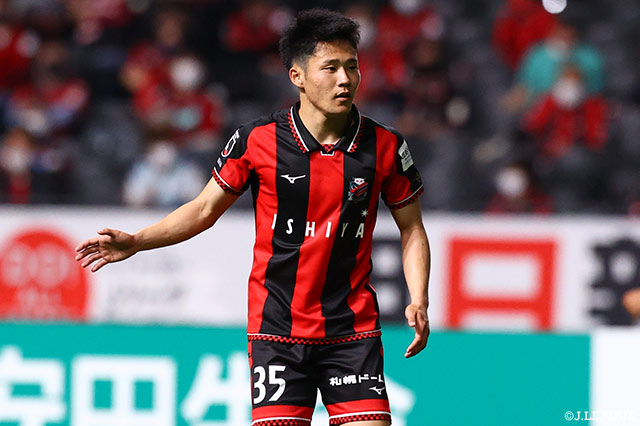 札幌は得点源のアンデルソン ロペスの離脱は痛手だが、チャンスを掴みつつある小柏 剛に期待が集まる