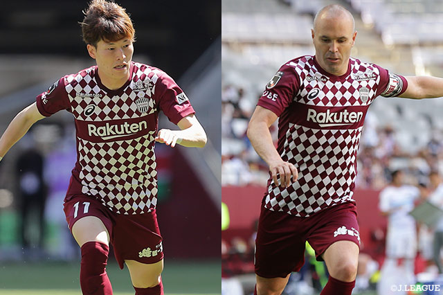 神戸は好調を維持する古橋 亨梧とアンドレス イニエスタのコンビが、今節も攻撃を力強く牽引するはずだ