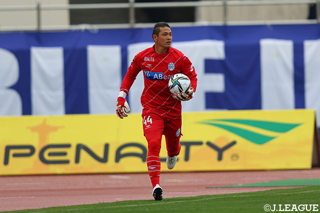 GK藤嶋が全治6週間の負傷【山形】