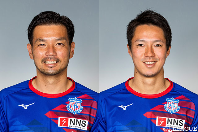 DF山本とMF小林の負傷を発表【甲府】