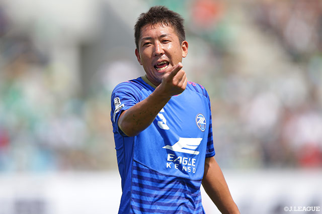 町田復帰後は主力としてピッチに立ち続け、チームの象徴として君臨している。