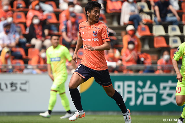 達成間近の記録について【明治安田Ｊ２ 第21節】