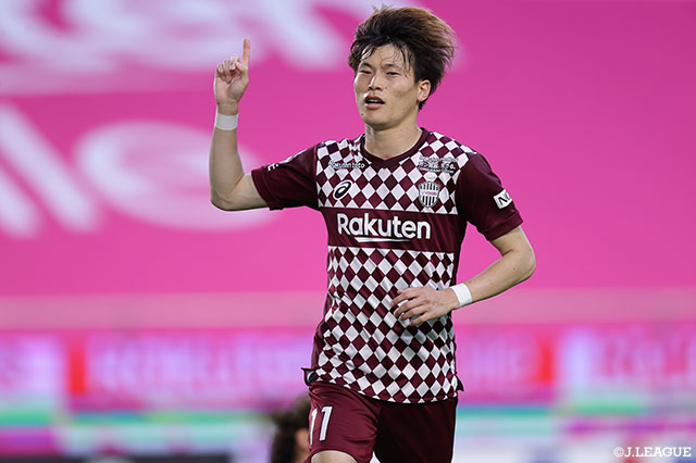 直近の試合で横浜FCを5-0で撃破した4位の神戸。ハットトリックを達成した古橋 亨梧が再び爆発するか?!