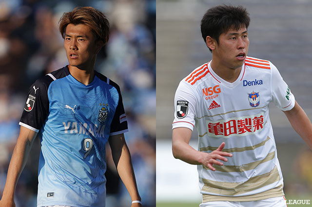 2位の磐田と3位の新潟の直接対決は激戦必至の好カードに。京都は長崎を下し、首位でシーズンを折り返せるか【プレビュー：明治安田Ｊ２ 第21節】