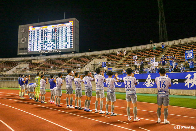 秋田が3試合ぶりの勝利で11位に浮上！敗れた愛媛は2連敗【サマリー：明治安田Ｊ２ 第21節】