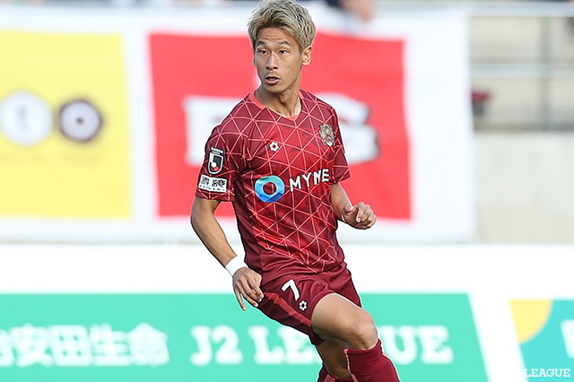 DF田中が全治8週間の負傷【琉球】