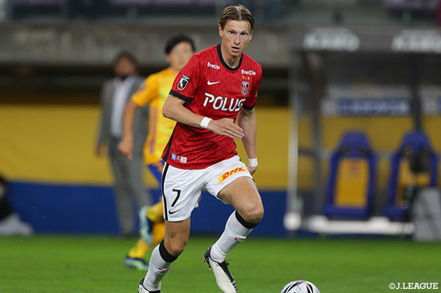 浦和は前節スコアレスドローに終わったが、天皇杯で途中出場から決勝ゴールを奪ったキャスパー ユンカーの決定力に期待したい