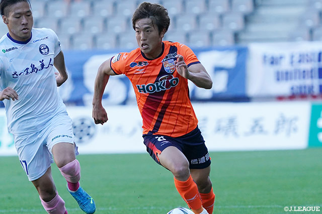 長野よりMF藤山が完全移籍加入【秋田】