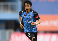 FW小林が全治6週間の負傷【川崎Ｆ】