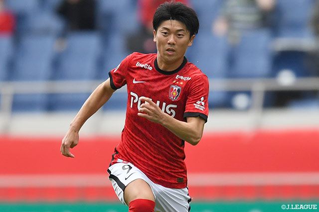 武藤は2015年より浦和に在籍し、今季の明治安田生命J1リーグでは16試合・0得点の成績でした