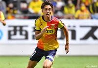 横浜FMより椿が期限付き移籍加入【北九州】