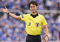 Jリーグ担当審判員(主審)家本 政明氏 リーグ戦通算最多出場記録更新 503試合【Jリーグ】