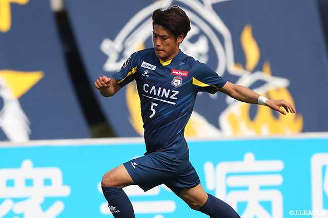 DF藤井が全治6週間の負傷【群馬】