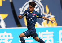 DF藤井が全治6週間の負傷【群馬】