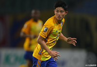 仙台よりMF田中が育成型期限付き移籍加入【山口】