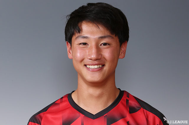 ユースよりMF谷山の来季昇格が内定【熊本】