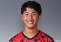 ユースよりMF谷山の来季昇格が内定【熊本】