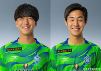 U-18よりDF石井とMF原の来季昇格が内定【湘南】