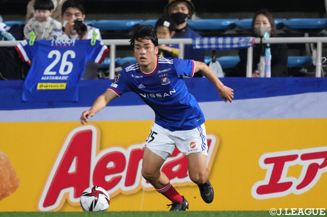 横浜FMよりMF樺山が育成型期限付き移籍加入【山形】