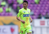 千葉よりFW大槻が期限付き移籍加入【山口】