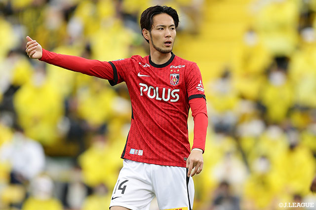 杉本は2019年より浦和に在籍し、今季の明治安田生命J1リーグでは16試合・2得点の成績でした