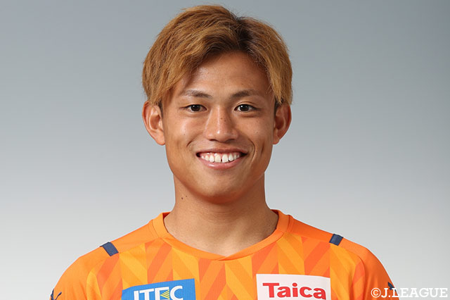 清水よりMF石毛が期限付き移籍加入【岡山】