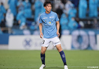 DF前嶋が全治6週間の負傷【横浜FC】