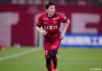 DF広瀬が全治2か月の負傷【鹿島】