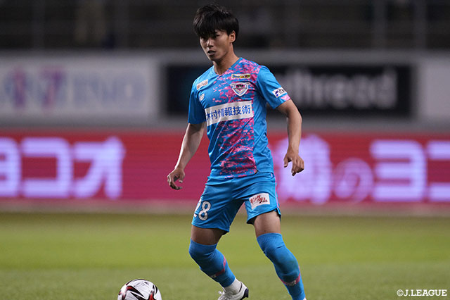 鳥栖よりDF今掛が育成型期限付き移籍加入【水戸】