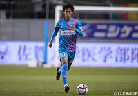 U-18よりDF中野がトップチームへ昇格【鳥栖】