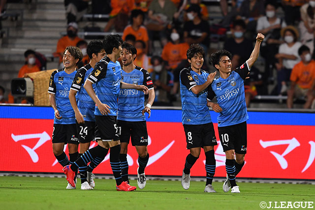 川崎fが無敗記録を22試合に伸ばす 過密日程のg大阪は降格圏から脱出 マンスリーレポート 7月 明治安田j1 jリーグ Jp 川崎fが無敗記録を22試合に伸ばす 過密日程のg大阪は降格圏から脱出 マンスリーレポート 7月 明治安田j1 jリーグ Jp
