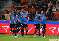 川崎Fが無敗記録を22試合に伸ばす。過密日程のG大阪は降格圏から脱出【マンスリーレポート(7月):明治安田J1】