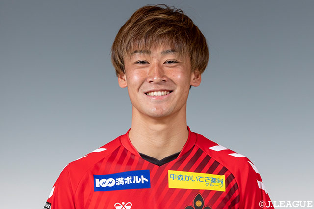 金沢よりMF島津が期限付き移籍加入【鹿児島】