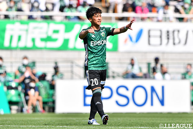 松本よりdf浜崎が期限付き移籍加入 東京v jリーグ Jp 松本よりdf浜崎が期限付き移籍加入 東京v jリーグ Jp