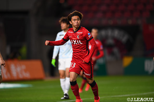 前回の湘南戦で2ゴールを奪った荒木 遼太郎(鹿島)が再び結果を残せるか