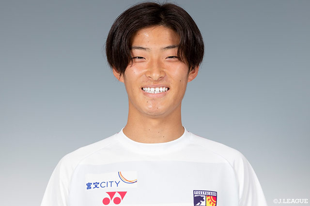 DF神野が全治3か月の負傷【宮崎】