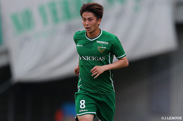 MF井出が全治2〜3か月の負傷【東京Ｖ】