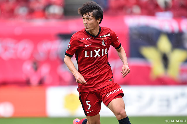 鹿島よりDF杉岡が期限付き移籍加入【湘南】