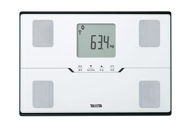 A賞:TANITA体組成計(12名様)