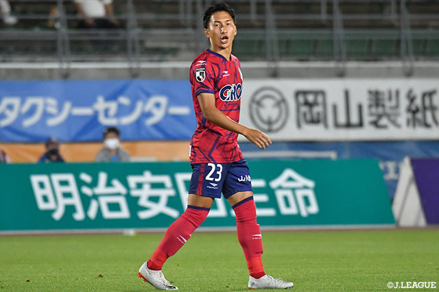 FW松木が鈴鹿ポイントゲッターズへ期限付き移籍【岡山】