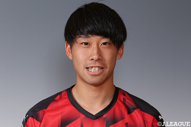 MF東出が全治6週間の負傷【熊本】