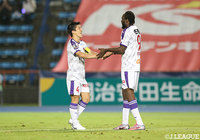 2位の京都と3位の新潟が揃って勝利! 注目の山形と琉球の一戦は両者譲らず2-2決着【サマリー:明治安田J2 第26節】