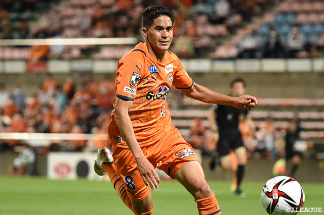 DFエウシーニョが全治6〜8週間の負傷【清水】