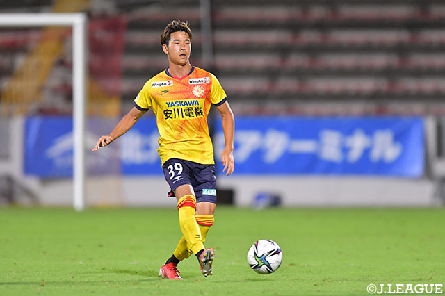 MF椿が全治8週間の負傷【北九州】